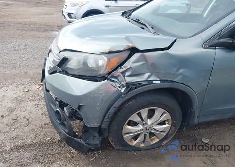 2012 Honda Cr-V Ex z USA, uszkodzony, nr VIN 5J6RM4H58CL005365